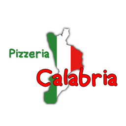 Pizzeria Calabria Kamen logo.